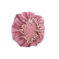 thumbnail image 2 of Uscallm Bonnet de Douche pour Femmes, Lot de 2, Double Couche, Bonnet de Shampoing Imperméable, Protection des Cheveux Épaissie, Résistant à l'Huile, Bonnets de Bain Réutilisables pour la Douche et la Natation, 2 of 4