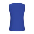 thumbnail image 4 of Yuyuzo Tank Tops for Women Sleeveless Shirts Scoop Neck Going out Tops Ribbed Knit Slim Fitted Basic Tees, 4 of 5