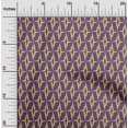 thumbnail image 1 of oneOone Cotton Poplin Fabric Diamond Geometric Decor Fabric Printed BTY 56 Inches Wide, 1 of 4