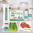 thumbnail image 1 of Scelleuse sous Vide Compacte pour Aliments avec 30 Sacs Réutilisables, Puissante Machine de Mise sous Vide Portative pour la Maison, la Cuisine et les Voyages, Garde, 1 of 7