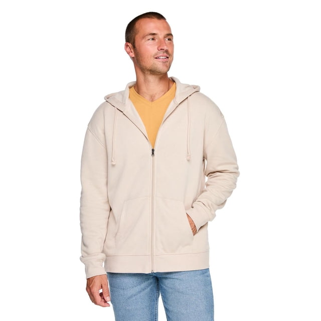 George Men's Full Zip Hoodie