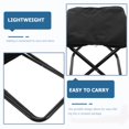 thumbnail image 3 of MesaSe Chaise Pliante Mini Légère et Portable Petite Chaise Portable pour la Randonnée, le Camping et les Événements en Plein Air Chaise Compacte pour Adultes et Enfants, 3 of 8