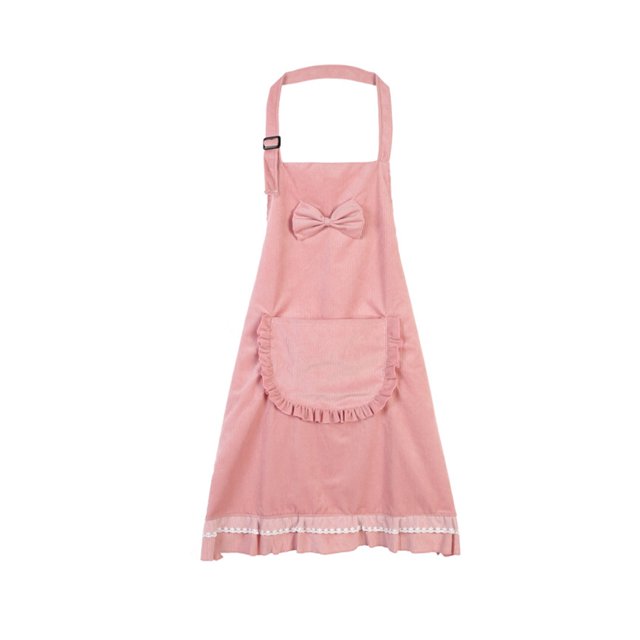 maskred Tablier de Cuisine Ajustable Unisexe Résistant à l'Huile avec Poche avant Réutilisable Rose Violet