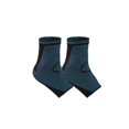 thumbnail image 1 of Ankles Brace Sweat-absorbing Nonslip Sports Sock Elastic Breathable Compression Protective Unisex Gym Injury Recovery Support Black Blue XL, 1 of 9