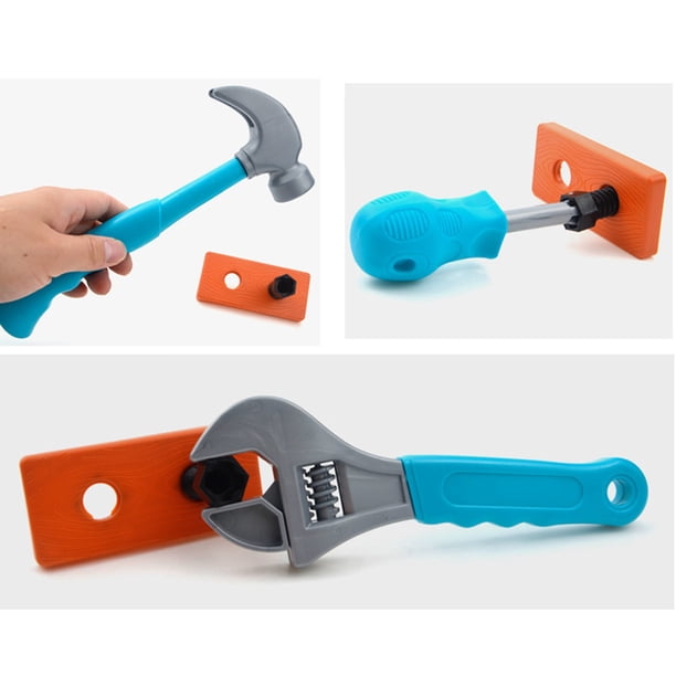 Jouet marteau pour enfants - Jouet marteau de simulation - Petit marteau portable pour améliorer la coordination œil-main Jouet marteau pour enfants - Jouet marteau de simulation - Petit marteau portable pour améliorer la coordination œil-main