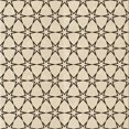 thumbnail image 1 of Ahgly Company Machine Washable Indoor Square Transitional Brown Area Rugs, 5' Square, 1 of 7