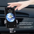 thumbnail image 4 of Lksixu Aviation Alloy Mirror Automobile Mobile Phone Bracket Vehicle-mounted Navigation Vehicle-mounted Mobile Phone Bracket Mobile Phone Rack Electronics for Home Office School, 4 of 7
