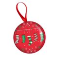 thumbnail image 2 of Lindt Lindor Christmas Ornament Tin Milk, 2 of 3