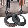 thumbnail image 3 of LEFU for 10 Inch Electric Scooter Inner Tube - 10X2.50 Inner Tube Replacement for E-Scooters, Thickened Rubber Construction, for Durable Black Design (For Private Land Use Only), 3 of 5