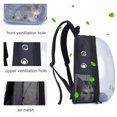 thumbnail image 3 of OSOCE Cat Backpack Carrier Bubble Bag Small Dog Backpack Carrier Space Capsule Pet Carrier Dog, 3 of 8