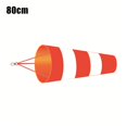 thumbnail image 4 of Sac-chaussettes de Mesure du Vent en Polyester Rouge+blanc Airport Windsock Anti-Déchirure, 4 of 9