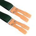 thumbnail image 2 of "Buyless Fashion Butten End Logger Work Suspenders for Men - 48"" Adjustable Straps 1 1/4"" - X Shape", 2 of 7