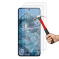 thumbnail image 1 of PST [2 Packs] Protecteur d'Écran Google Pixel 8 Pro, Protecteur d'Écran en Verre Trempé de Qualité Supérieure Compatible avec Étui et Sans Bulles, 1 of 3