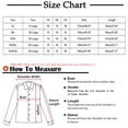thumbnail image 2 of AherBiu Vestes Blazer Grande Taille pour Femmes, Ouverture devant, Volant, Revers, Tenue de Bureau Décontractée, Travail, Manteau, 2 of 6