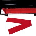 thumbnail image 4 of Piano Keyboard Cover, Keyboard Dust Cloth Universal Washable Pure Cotton  For Protection Red, 4 of 8