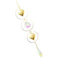 thumbnail image 2 of pitrice Crystal Wind Chime Home Hanging Fengshui Outdoor Decor Style 1, 2 of 7