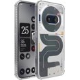 thumbnail image 1 of TUDIA SKN  Nothing Phone (2a) / (2a) Plus Case Semi-Transparent Matte TPU - Clear, 1 of 8