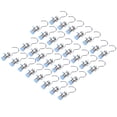 thumbnail image 1 of Multifunctional Hook Clip, Seamless Towel, Hat, Sock, Windproof Pants, Hook Storage Clip, Clothes Drying Clip 30pcs, 1 of 1