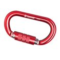 thumbnail image 4 of Mousqueton Anti-Vis 25KN Escalade Rappel Alpin en Plein Air, 110x61mm, 4 of 10