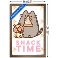 thumbnail image 2 of Pusheen - Snack Time Wall Poster, 14.725" x 22.375" Framed, 2 of 4