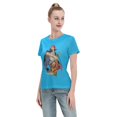 thumbnail image 4 of T-Shirt Basique à Manches Courtes pour Femmes Naruto Shanks, 4 of 6