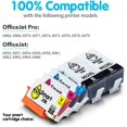 thumbnail image 3 of Cartouche de Remplacement Compatible Smart Ink pour HP 902 TG 902XL (Lot de 5)..., 3 of 8