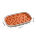 thumbnail image 3 of Vaidha Fruit Tray Double Draining Tray Tea Tray Household Tea Cup Tray Shelf Large Tray Tea Set Tray Living Room Kitchen Storage Bowl Rack, 3 of 7