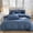 solid color duvet cover Under $5 a3, variant on Cagogo Bedding Set, 4-Piece Washable Cotton Bed Sheets Duvet Cover Pillowcases, All-Season Solid Color Bedding for Queen King Size Bed, Breathable Soft Bed Sheet Set for Home Bedroom Hotel