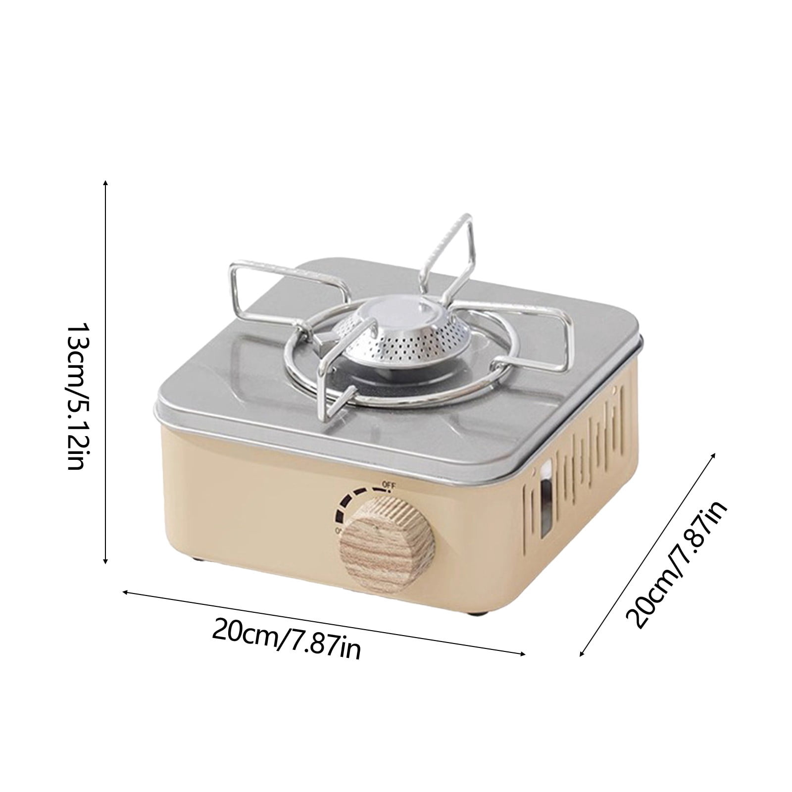 Mini Butane Camping Stove with Portable Bag, Indoor and Outdoor