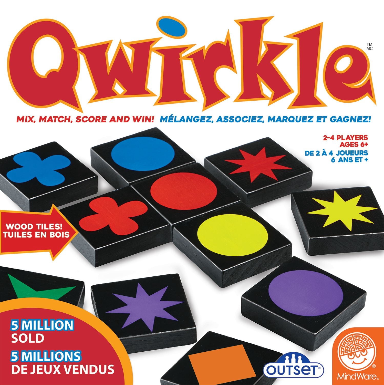 Qwirkle Board Game