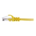 thumbnail image 4 of C2G 6ft Cat6a Snagless Unshielded (UTP) Ethernet Cable - Cat6a Network Patch Cable - PoE - Yellow - Patch cable - RJ-45 (M) to RJ-45 (M) - 6 ft - UTP - CAT 6a - molded, snagless, stranded - yellow, 4 of 4