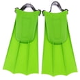 thumbnail image 1 of Adult Adjustable Flippers Swimming Training Diving Tools Green XL, 1 of 7
