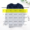 thumbnail image 3 of RKSTN Pajamas For Men Fashion Solid Color Crew Neck Long Sleeve Comfy Sleepwear Spring Lightweight Nightwear Fall Tops, 3 of 3