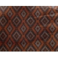 thumbnail image 4 of oneOone Georgette Viscose Fabric Argyle Style Ikat Print Fabric BTY 42 Inch Wide, 4 of 4