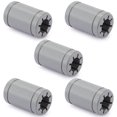 thumbnail image 3 of Anneau de Maintien RJMP-01-08 Assemblage par Pression Simple 5 Pcs Roulement en Plastique, pour Arbre de 10-30mm Dia. pour Équipement d'Automatisation, 3 of 8