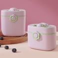 thumbnail image 3 of Binwennn Pantry Containers for Organizing Containers for Cereal Storage for Clothes Milk Powder For Going Out Formula To Go Storage Milk Powder Formula Container Portable Formula Dispenser, 3 of 7