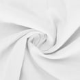 thumbnail image 4 of Pisexur Hauts pour Femmes Été Décontractés Col Rond Chemises en Coton et Lin Classiques Couleur Unie Manches Courtes Blouses Mode Col Rabattu Chemises Habillées Formelles Amples Polyvalentes T-Shirts Hauts pour Tendance, 4 of 6