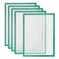 thumbnail image 1 of Unique Bargains 12"x17" Magnetic Display Frame A3 Adhesive Magnetic Sign Holder Green 5 Pack, 1 of 6