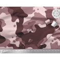 thumbnail image 3 of Soimoi polyester Crepe Fabric Two Tone With White Camouflage Print Fabric by Yard 52 Inch Wide, 3 of 3