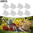 thumbnail image 3 of 20Pcs Agriculture Greffage Clips Fleur Plante Vigne Branches Clip, 3 of 7