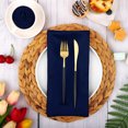 thumbnail image 4 of YAOMOBB Napkin Elegant Satin Dinner Napkin for Dining Table Decoration, 4 of 6