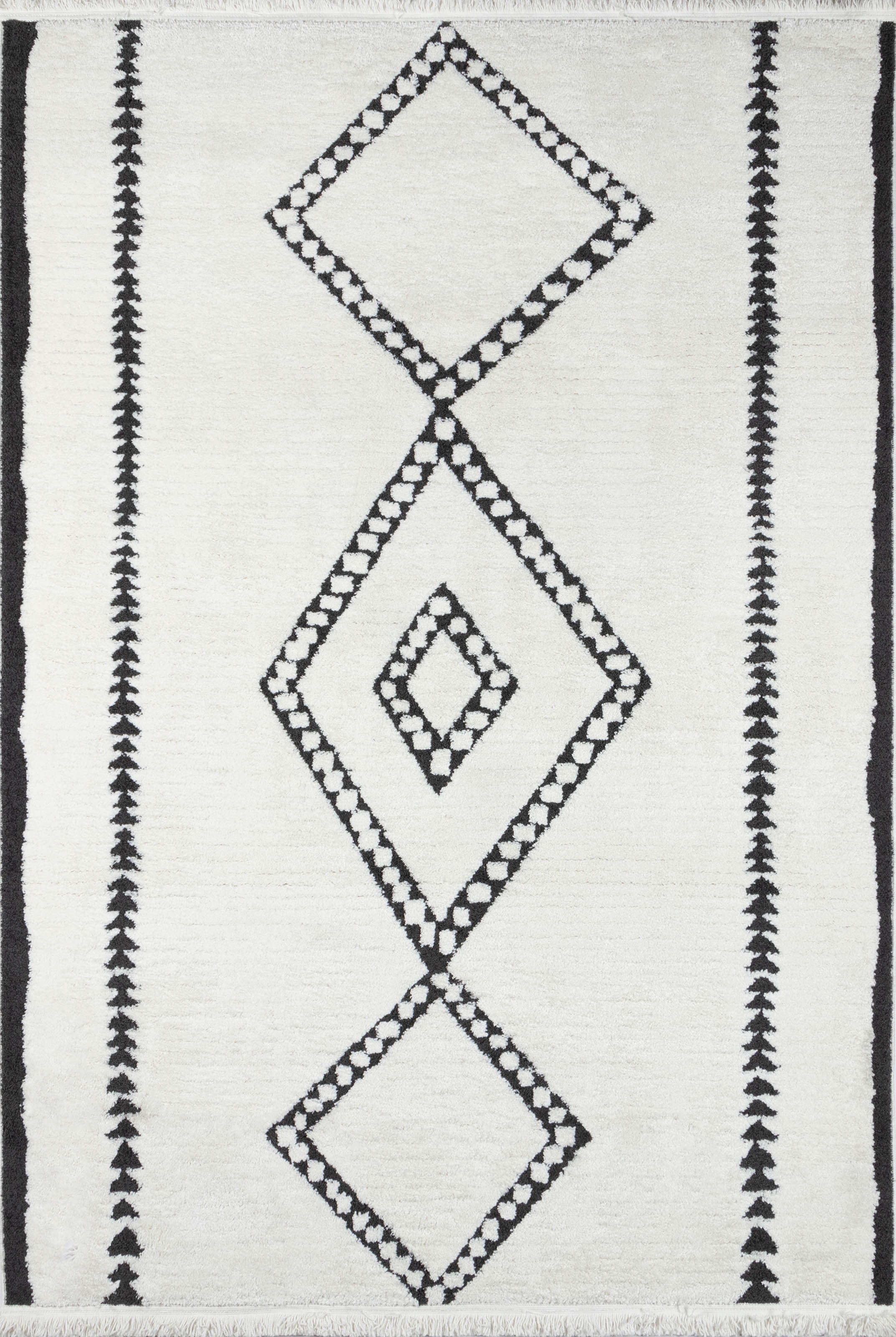 ECARPET Zelda Tapis pour Salon, Chambre, Salle A Manger, Entrée, Couloir et Plus Encore.