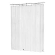 Light Weight PEVA Shower Liner Clear Heavy Shower Curtain Liner 10 Gauge Light And Shower Curtains for Bathroom Narrow Shower Curtain 36 X 72 This Is Our Happy Place Sign Shower Window Curtain And