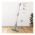 thumbnail image 3 of 360°Rotatable Adjustable Spray Mop Broom Set For Floor Home Cleaning Spin Mop Tools With Reusable Microfiber Pads Broom Set ,Easy to Use, 3 of 5