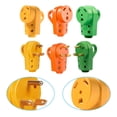 thumbnail image 3 of Lefu 30 Amp RV Male Female Plug Set 125V Heavy Duty for Caravan Motorhome Van Trailer, 3 of 4