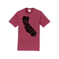 thumbnail image 1 of Gravity TradIng Cali Short-Sleeve T-Shirt - Garnet - Black Logo - Large, 1 of 1