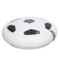 thumbnail image 2 of Hover Football, LED Hover Football  Battery Operated Colorful Lights  For Indoor White,Black, 2 of 8
