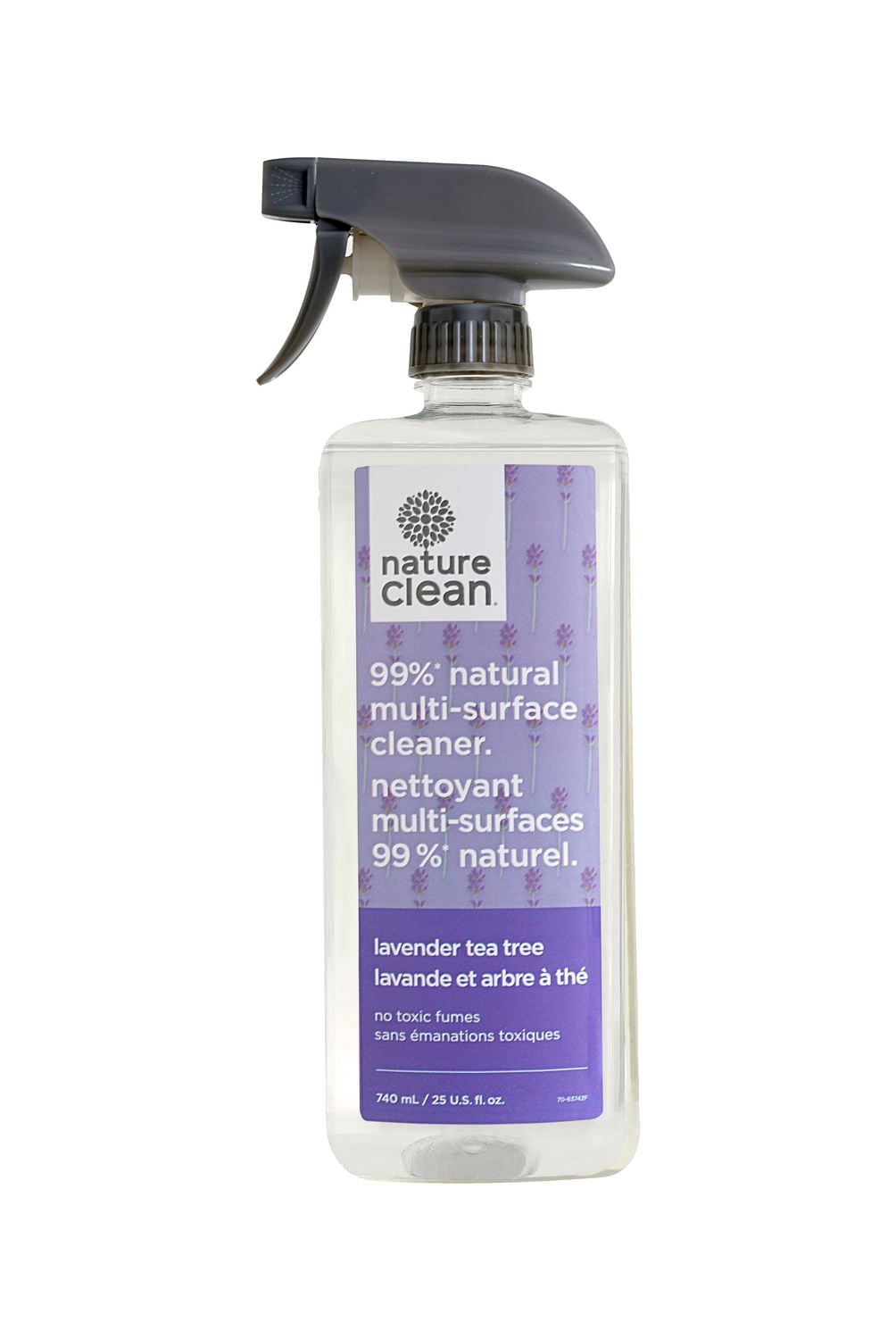 Nature Clean Multi-Surface Cleaner Spray Lavender Tea Tree 740ml