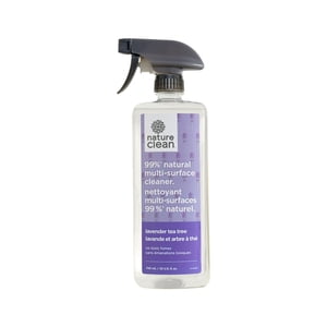 Nature Clean Multi-Surface Cleaner Spray Lavender Tea Tree 740ml