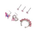 thumbnail image 2 of Nose Stud Rings,6pcs Nose Piercing Jewelry Nose Studs Piercing Jewelry Nose Rings Hoop Studs Finely Tuned Performance, 2 of 8